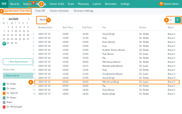 booking overview screenshot 7 of 7