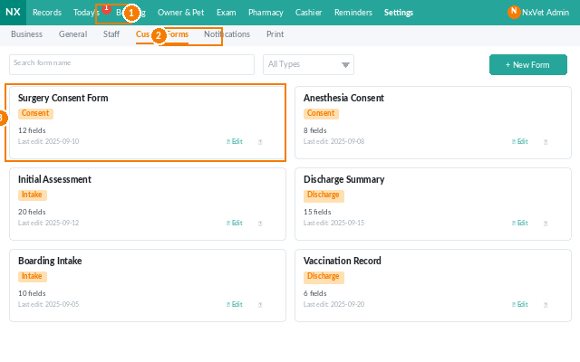custom form screenshot 6 of 6