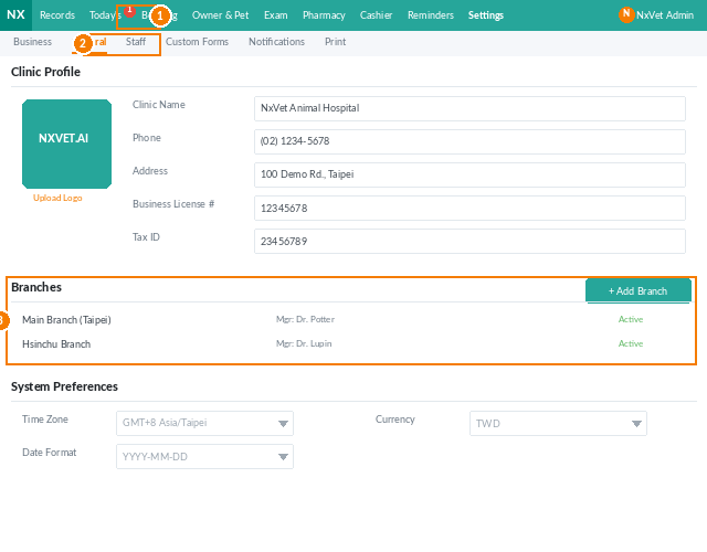 general settings screenshot 2 of 7