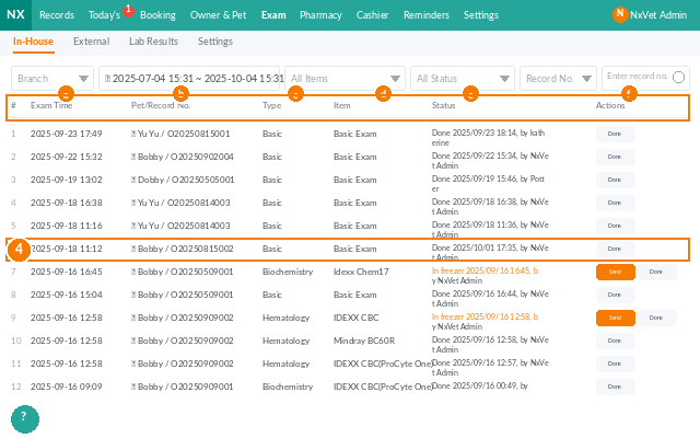 inhouse inspection screenshot 1 of 7
