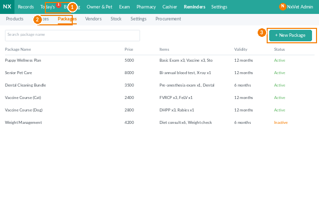 service package screenshot 1 of 6